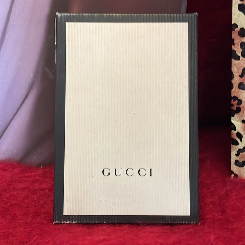 AUTHENTIC GUCCI LIMITED EDITION SUPREME L'AVEUGLE PAR AMOUR BLUE IPHONE 7 CASE